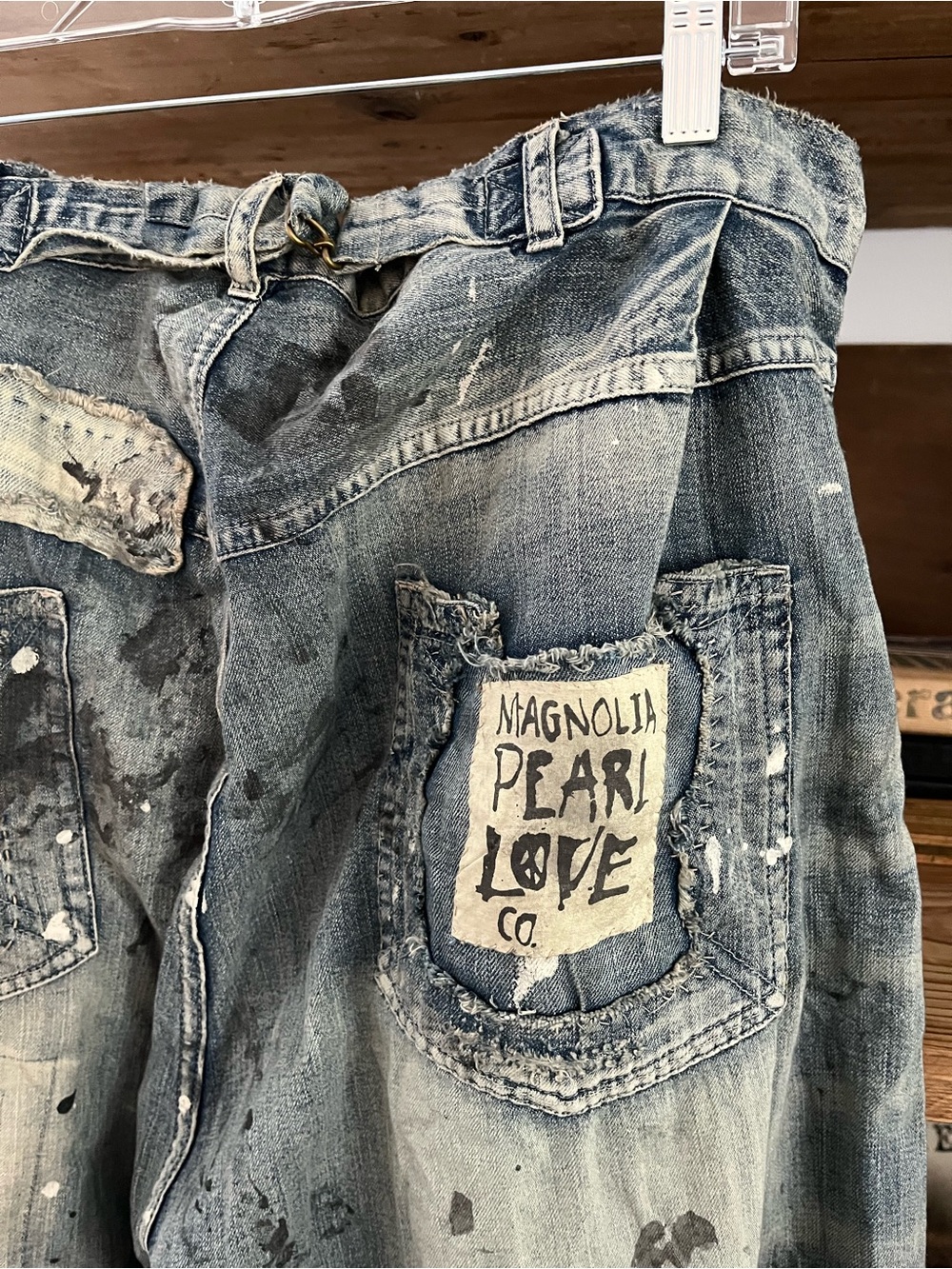 👖 Magnolia Pearl Dani Blues Denims - Picture 9 of 14